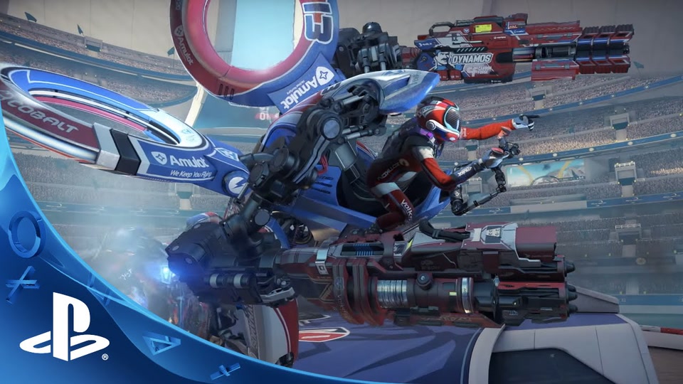 RIGS Mechanized Combat League — Paris Games Week Trailer (2015) — Assistant Editor, Adam Broder