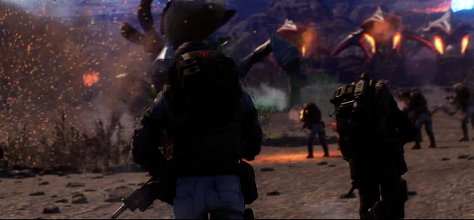 Starship Troopers: Extermination — Gamescom (2024) — Cinematics, Adam Broder