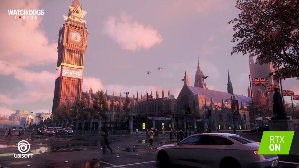 Watch Dogs: Legion — RT Launch (2021) — Editor / Capture / Motion Graphics, Adam Broder