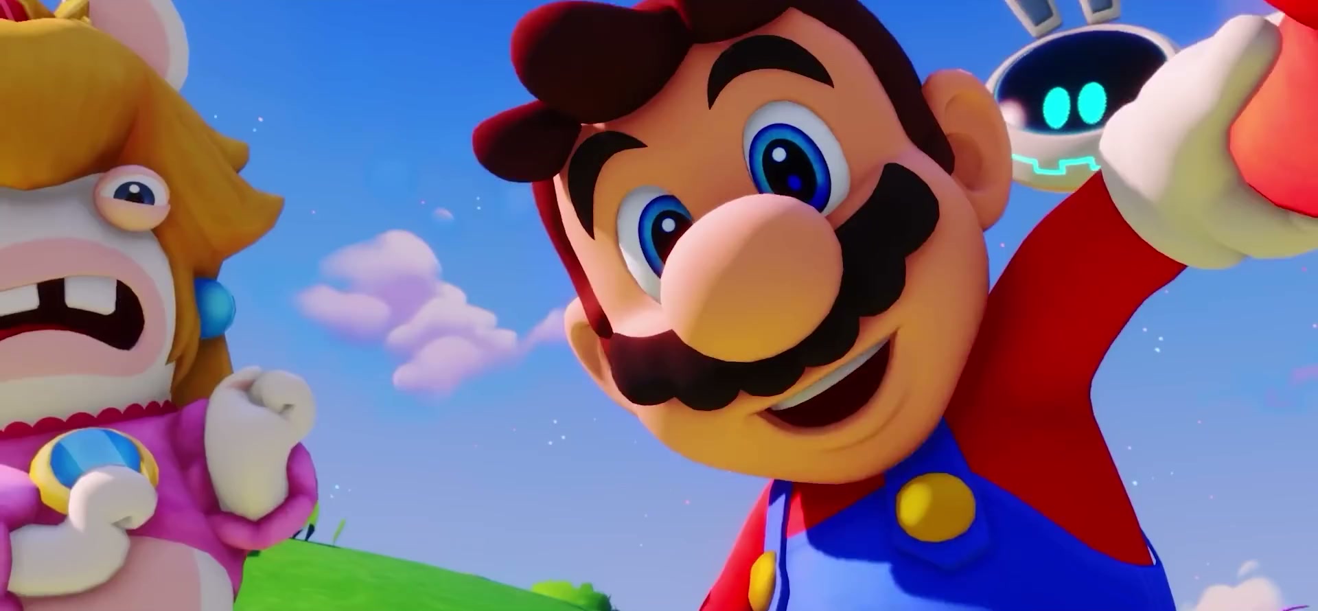 Mario + Rabbids — Story Trailer (2022) — Editing · Game Capture, Adam Broder