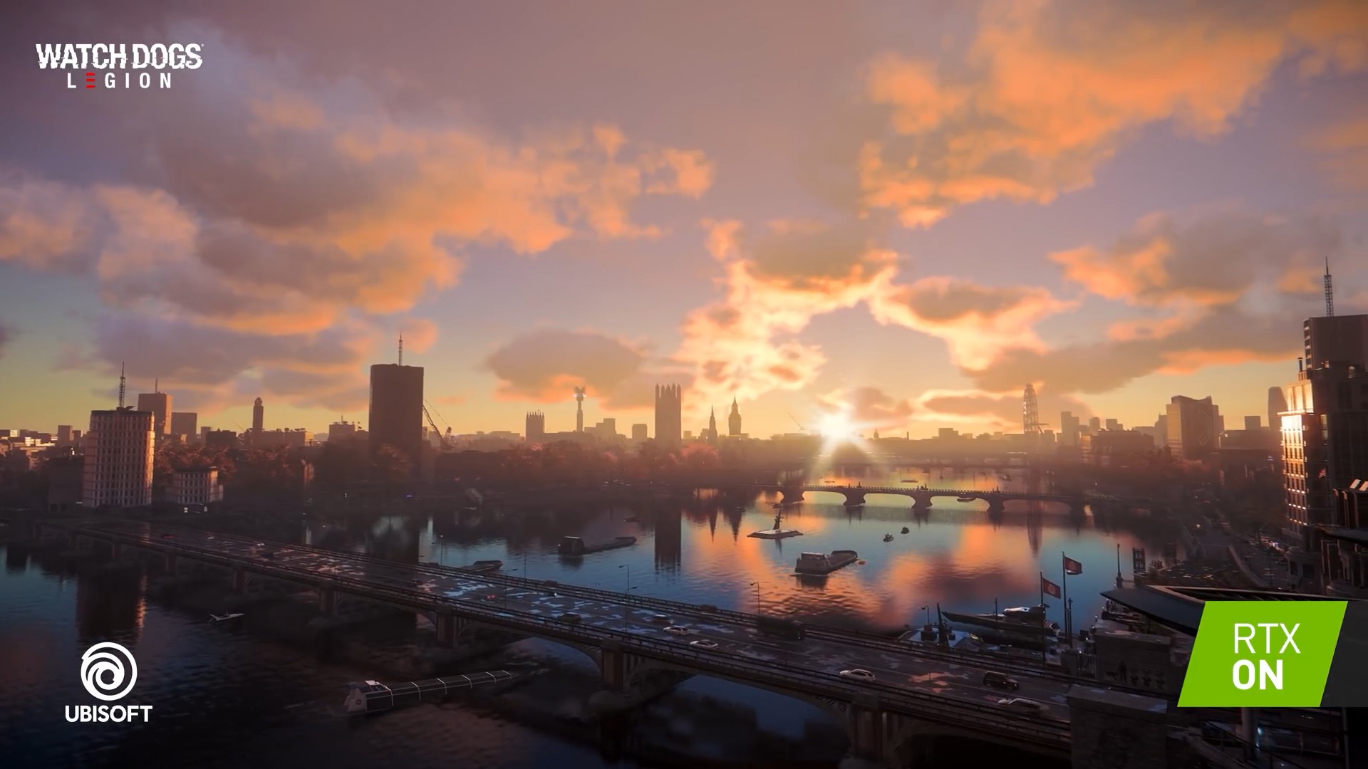 Over the Thames